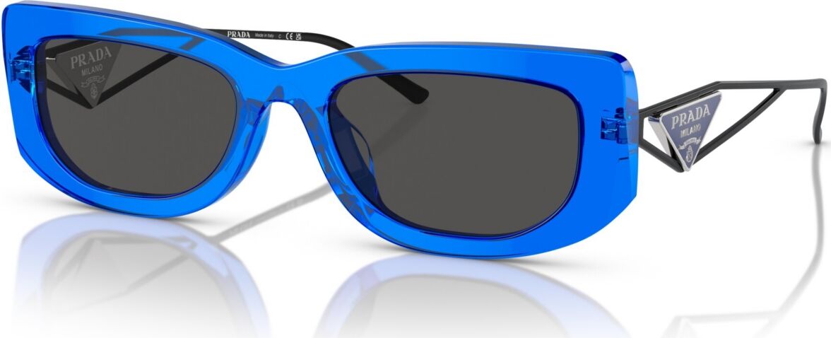 Prada Women's Sunglasses, Pr 14YS53 - Crystal Electric Blue