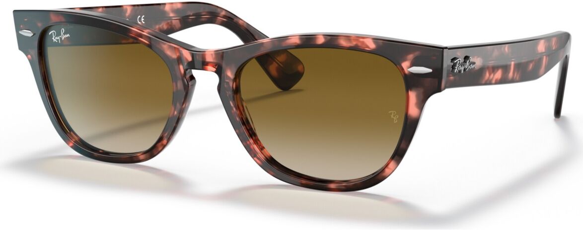 Ray-Ban Unisex Laramie Sunglasses, Gradient RB2201 - Pink Havana