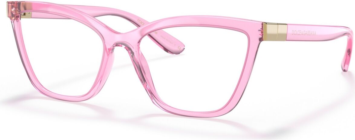 Dolce & Gabbana Women's Eyeglasses, DG5076 - Transparent Pink