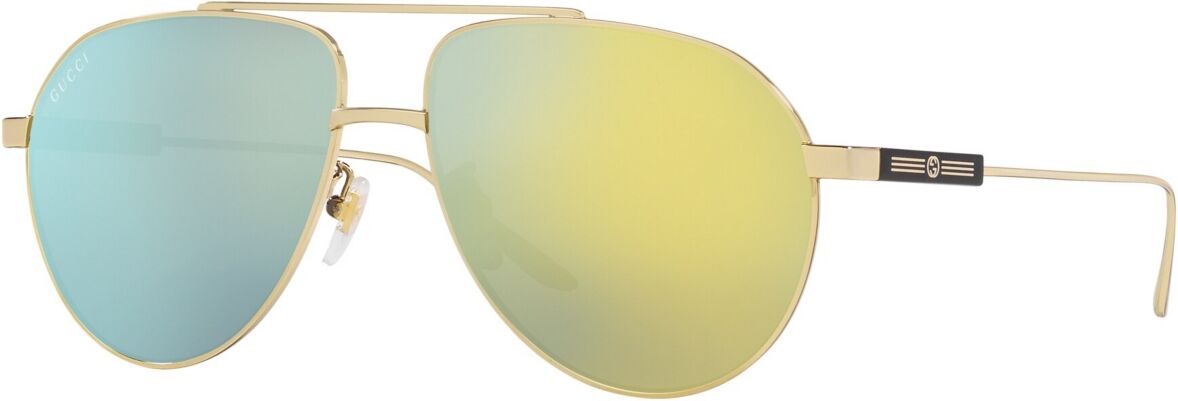 Gucci Men's GG1311S Sunglasses GC002073 - Gold