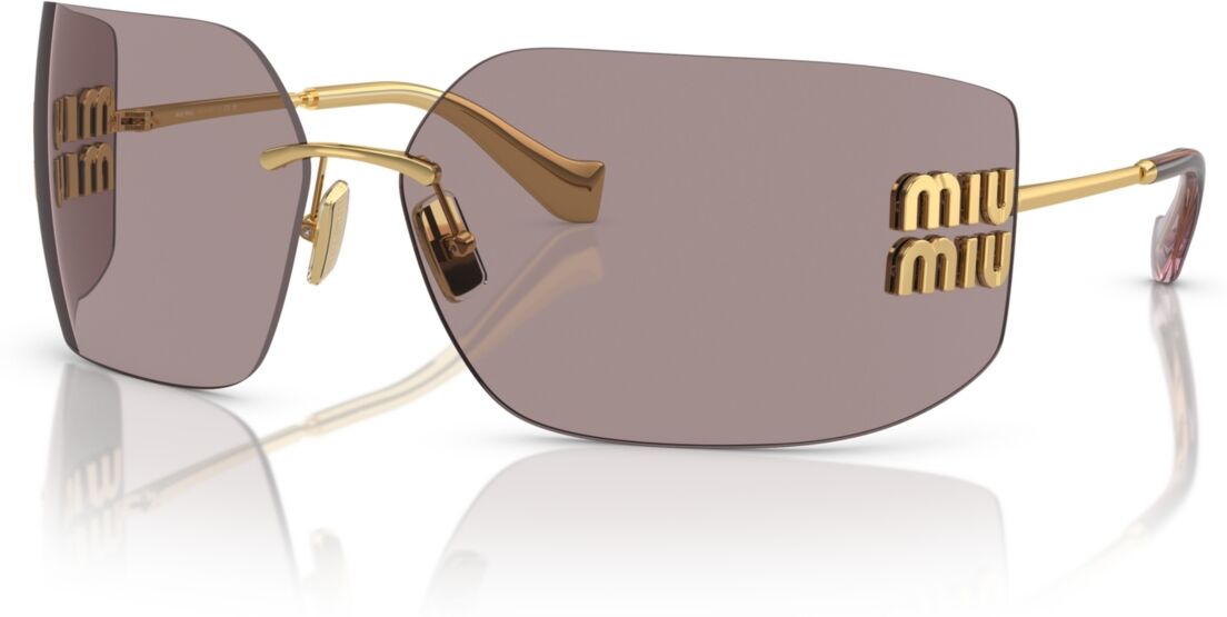 Miu Miu Women's Sunglasses, Mu 54YS - Gold