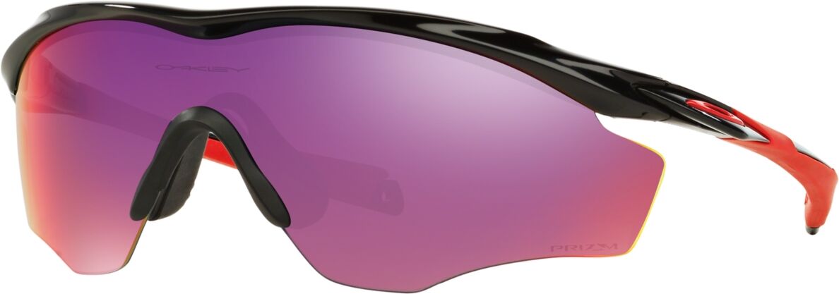 Oakley Men's Frame Xl Sunglasses, OO9343 - BLACK SHINY/RED MIRROR