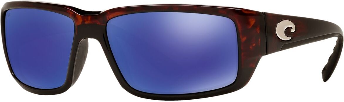 Costa Del Mar Men's Polarized Sunglasses, Fantail - TORTOISE/ BLUE MIRROR POLAR