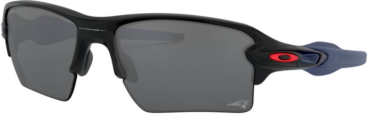 Oakley Nfl Collection Sunglasses, New England Patriots OO9188 59 Flak 2.0 Xl - NE MATTE BLACK/PRIZM BLACK