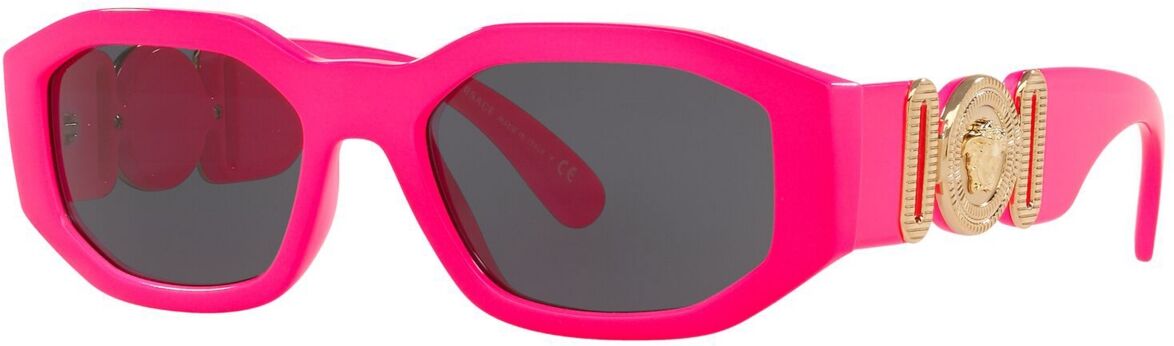 Versace Unisex Sunglasses, VE4361 Biggie - FUXIA FLUO/GREY