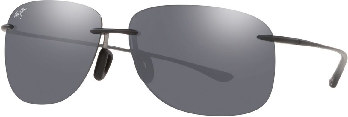 Maui Jim Unisex Hikina Polarized Sunglasses, Hikina - GREY MATTE/GREY POLAR