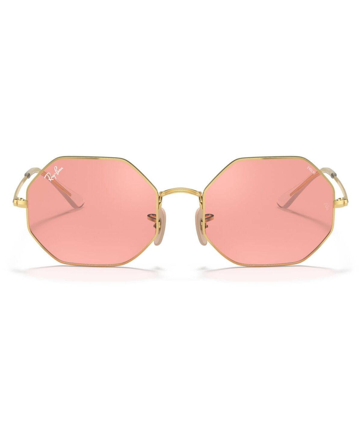 Ray-Ban Sunglasses, RB1971 - SHINY GOLD/PHOTO PINK MIRROR GREY