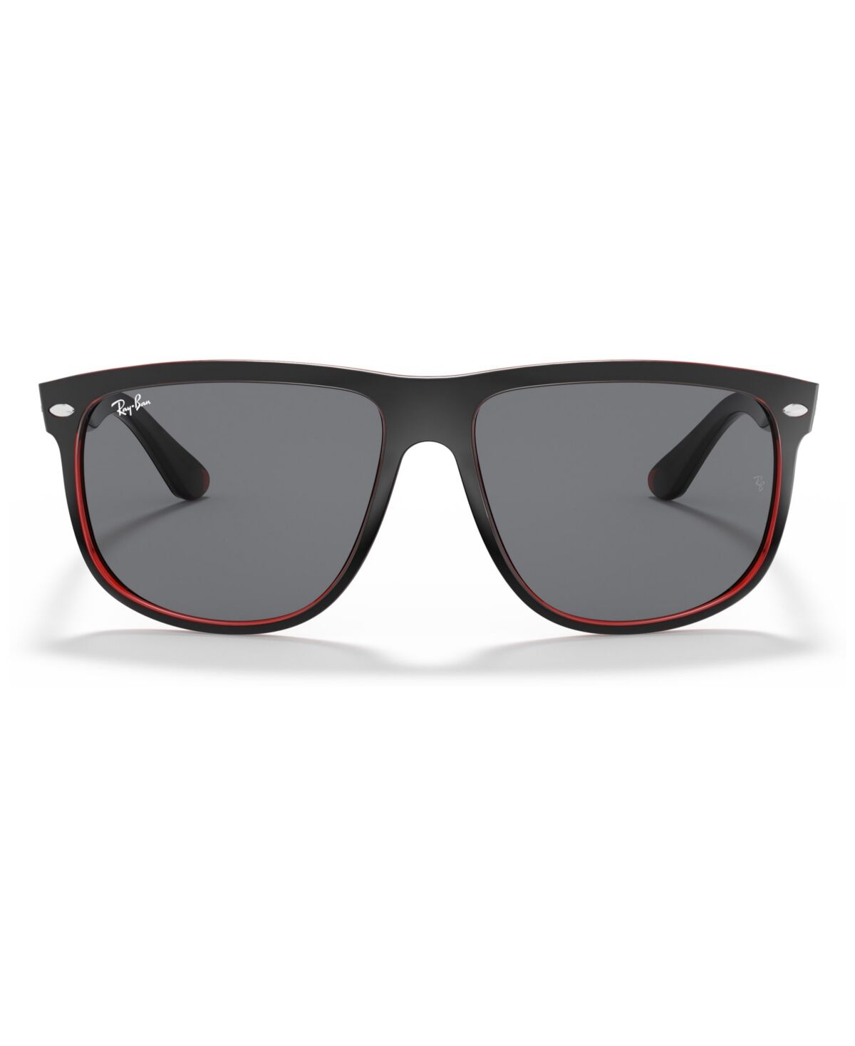 Ray-Ban Sunglasses, RB4147 - BLACK/MIRROR RED/GREY
