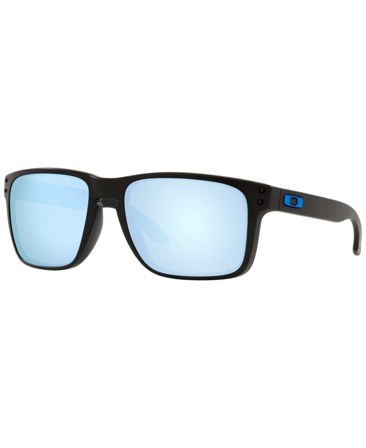Oakley Men's Polarized Sunglasses, OO9417 Holbrook Xl - Matte Black