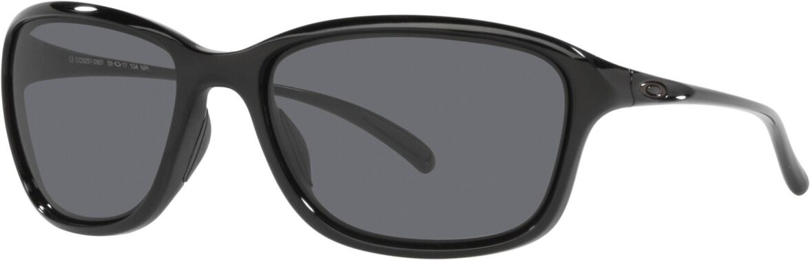 Oakley Women's Sunglasses, OO9297 She's Unstoppable 59 - Black