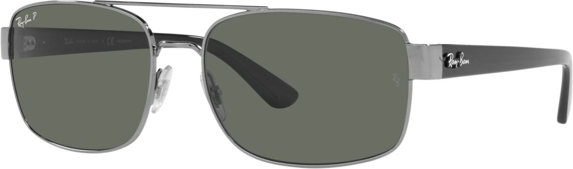 Ray-Ban Men's Polarized Sunglasses, RB3687 - Gunmetal