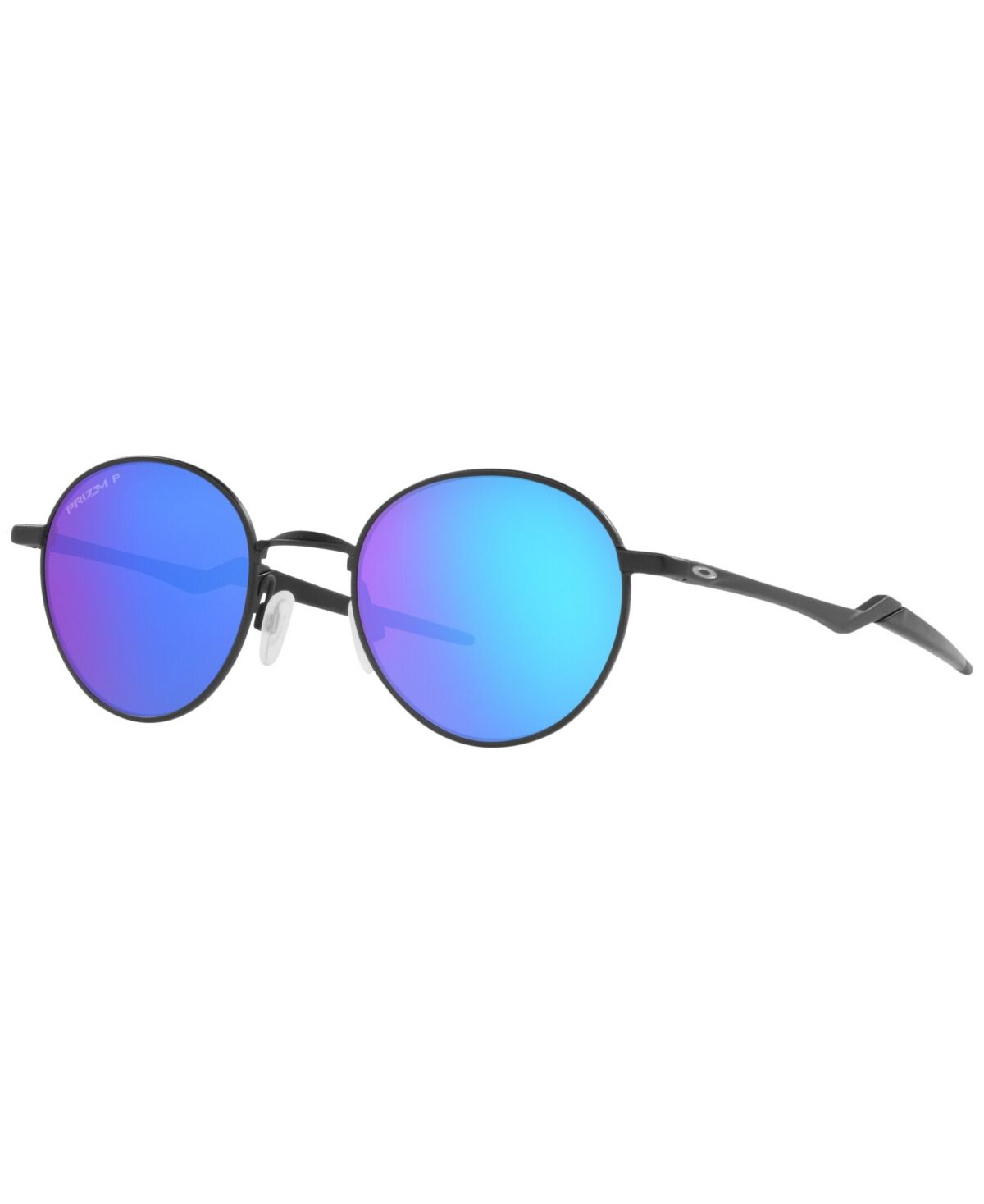 Oakley Men's Polarized Sunglasses, OO4146 Terrigal 51 - Satin Light Steel