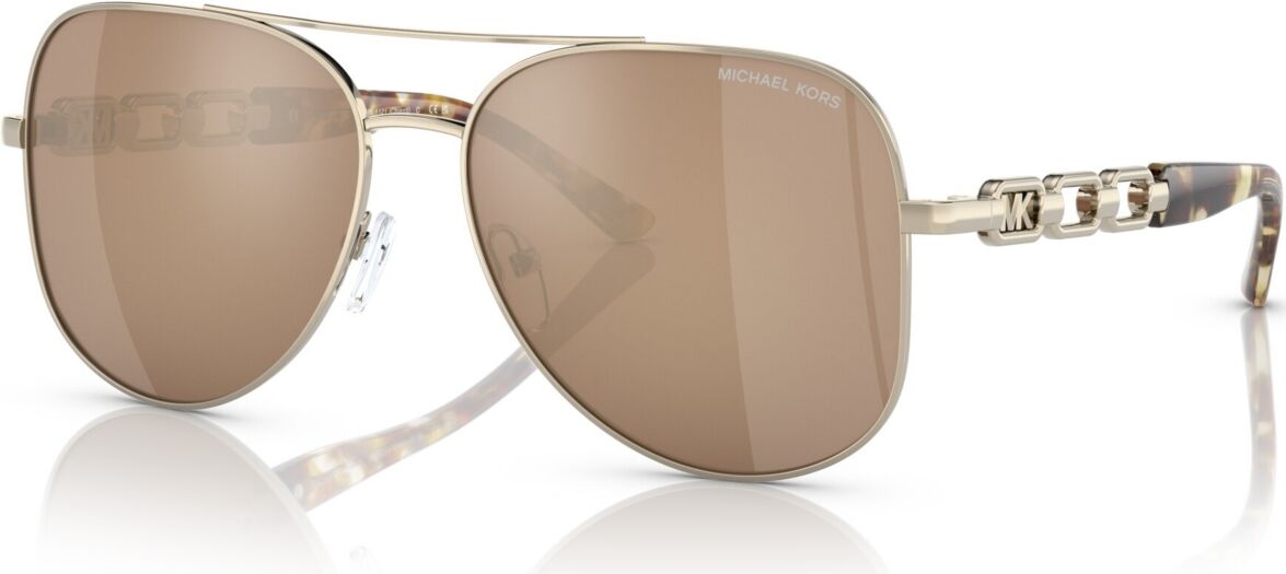 Michael Kors Women's Sunglasses, MK112158-z - Light Gold-Tone