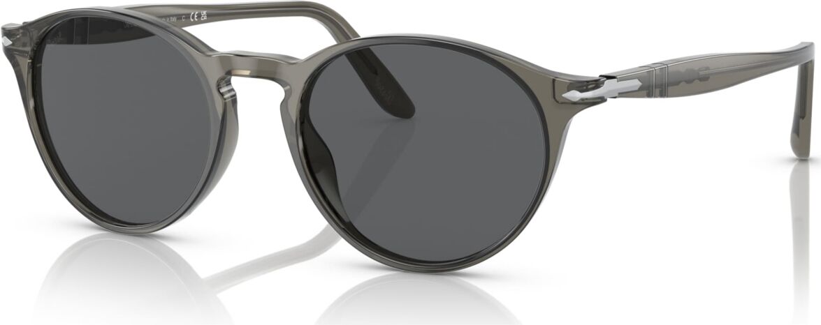 Persol Men's Sunglasses, 0PO3092SM1103B150W - Dark Transparent Gray