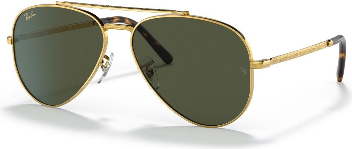 Ray-Ban Unisex Sunglasses, RB3625 New Aviator - Legend Gold-Tone