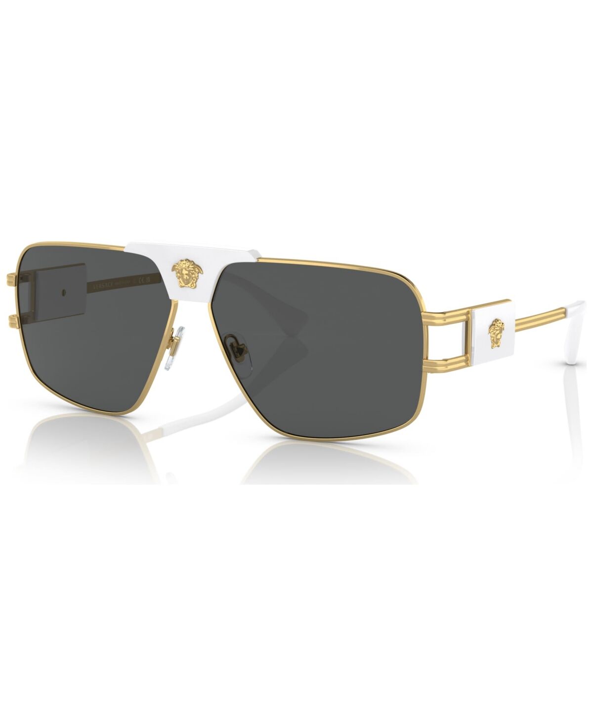 Versace Men's Sunglasses, VE2251 - Gold-Tone