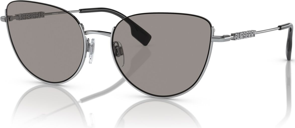 Burberry Women's Sunglasses, Harper - Silver-Tone