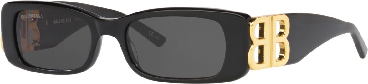 Balenciaga Women's Sunglasses, BB0096S - Black