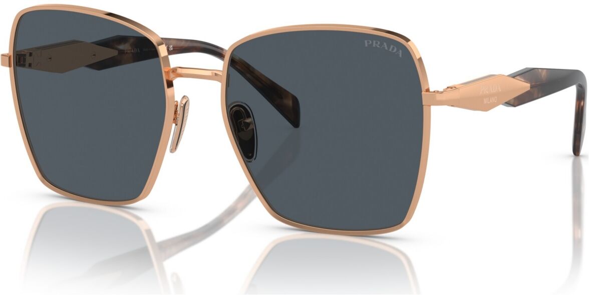 Prada Women's Sunglasses, Pr 64ZS - Pink Gold-Tone