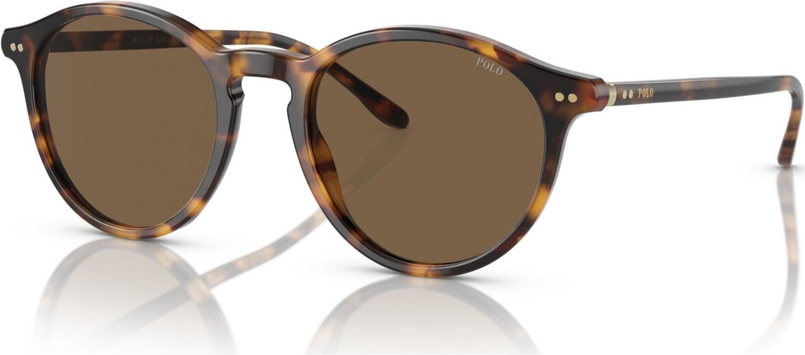 Ralph Lauren Polo Ralph Lauren Men's Sunglasses, PH419351-x 51 - Shiny Spotty Havana