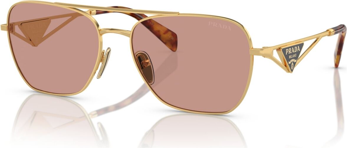 Prada Women's Sunglasses Pr A50S - Gold, Multi