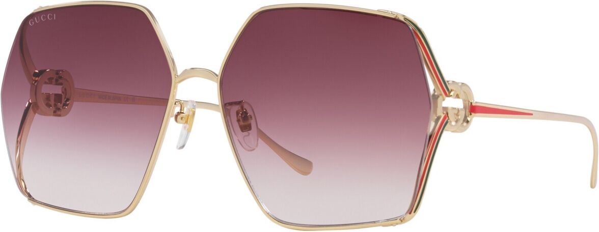 Gucci Women's Sunglasses, GC002081 - Gold/Red Gradient