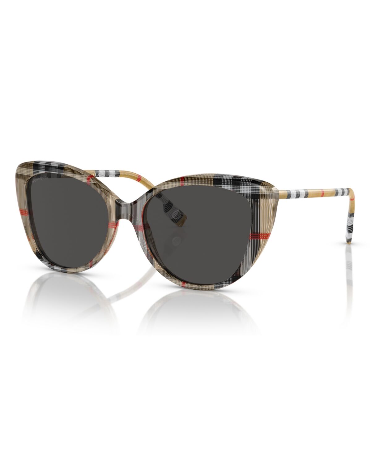 Burberry Women's Low Bridge Fit Sunglasses BE4407F - Vintage Check