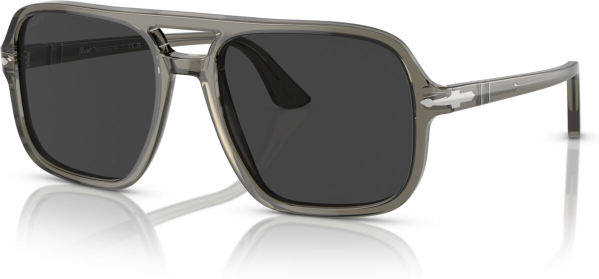 Persol Men's Polarized Sunglasses, PO3328S - Smoke