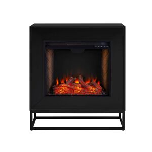 Southern Enterprises Kiran Alexa-Enabled Electric Fireplace - Black