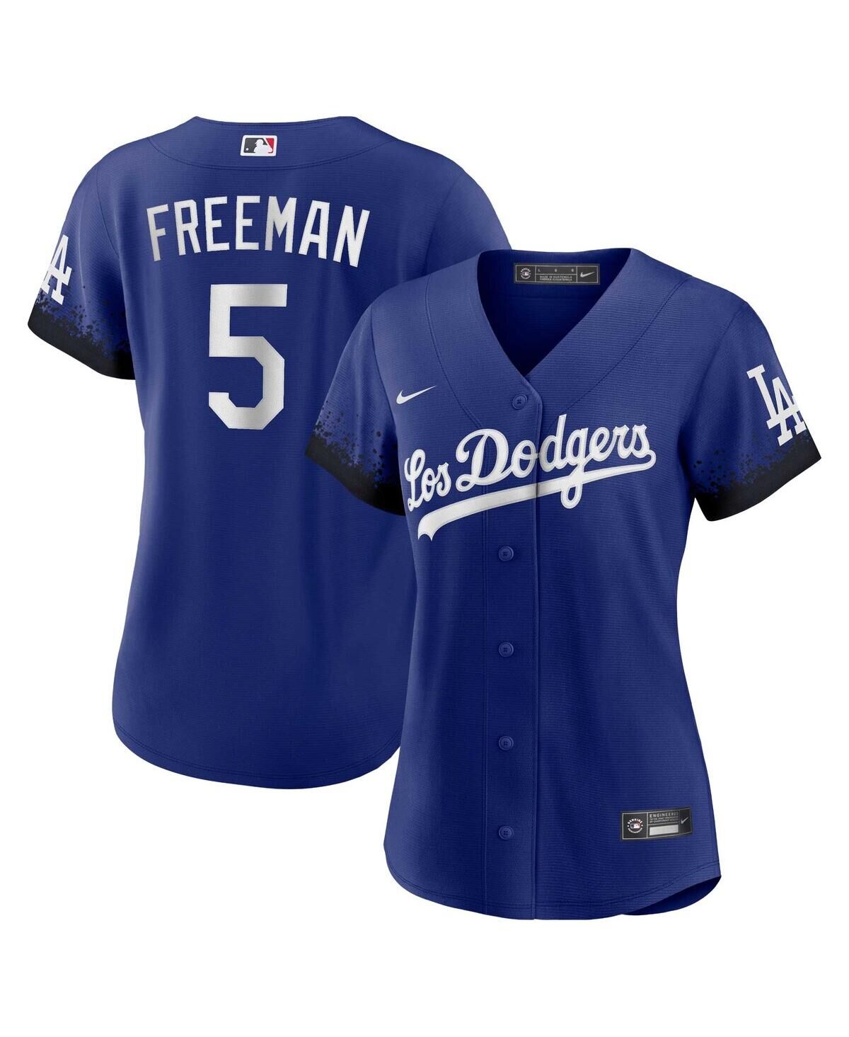 Nike Women's Nike Freddie Freeman Royal Los Angeles Dodgers City Connect Replica Player Jersey - Royal