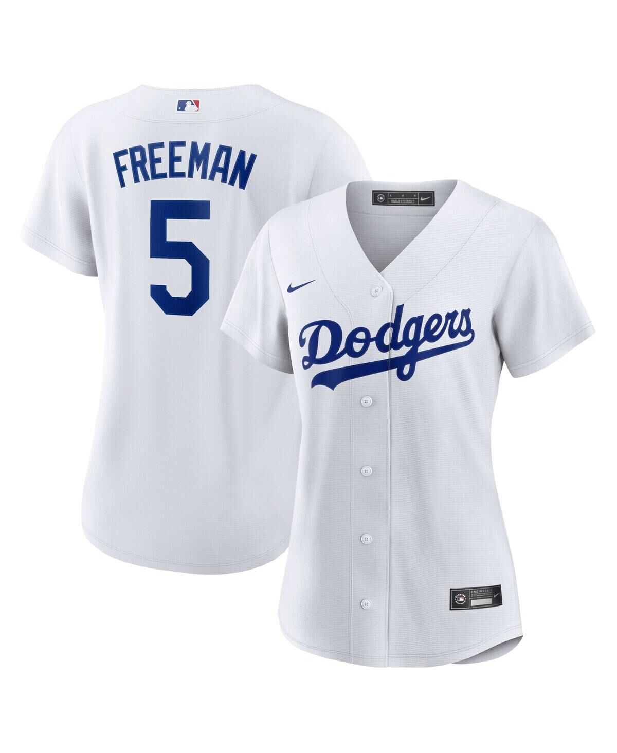 Nike Women's Nike Freddie Freeman White Los Angeles Dodgers Replica Player Jersey - White