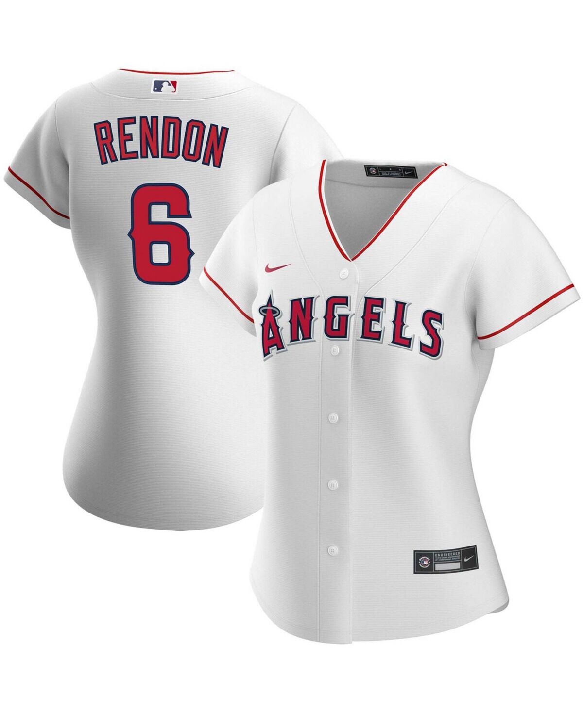 Nike Women's Anthony Rendon White Los Angeles Angels Home Replica Player Jersey - White
