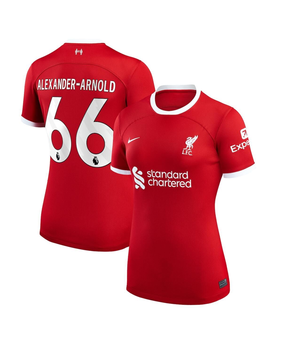 Nike Women's Nike Trent Alexander-Arnold Red Liverpool 2023/24 Home Replica Player Jersey - Red