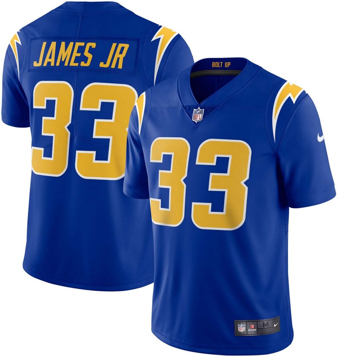 Nike Men's Derwin James Royal Los Angeles Chargers 2nd Alternate Vapor Limited Jersey - Royal