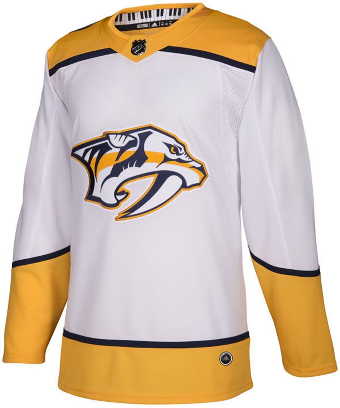 adidas Men's Nashville Predators Authentic Pro Jersey - White