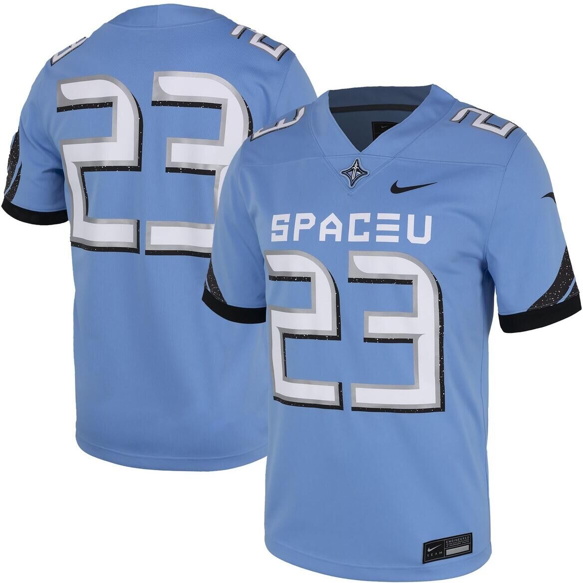 Nike Men's Nike #23 Light Blue Ucf Knights 2023 Space Game Football Jersey - Light Blue