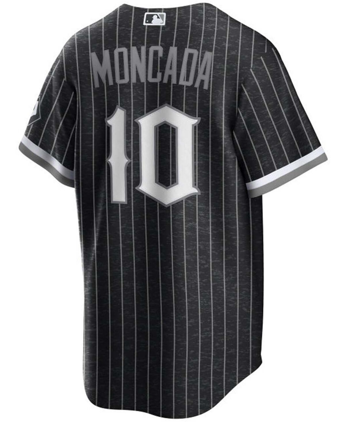 Nike Chicago White Sox Men's City Connect Replica Player Jersey - Yoan Moncada - Black