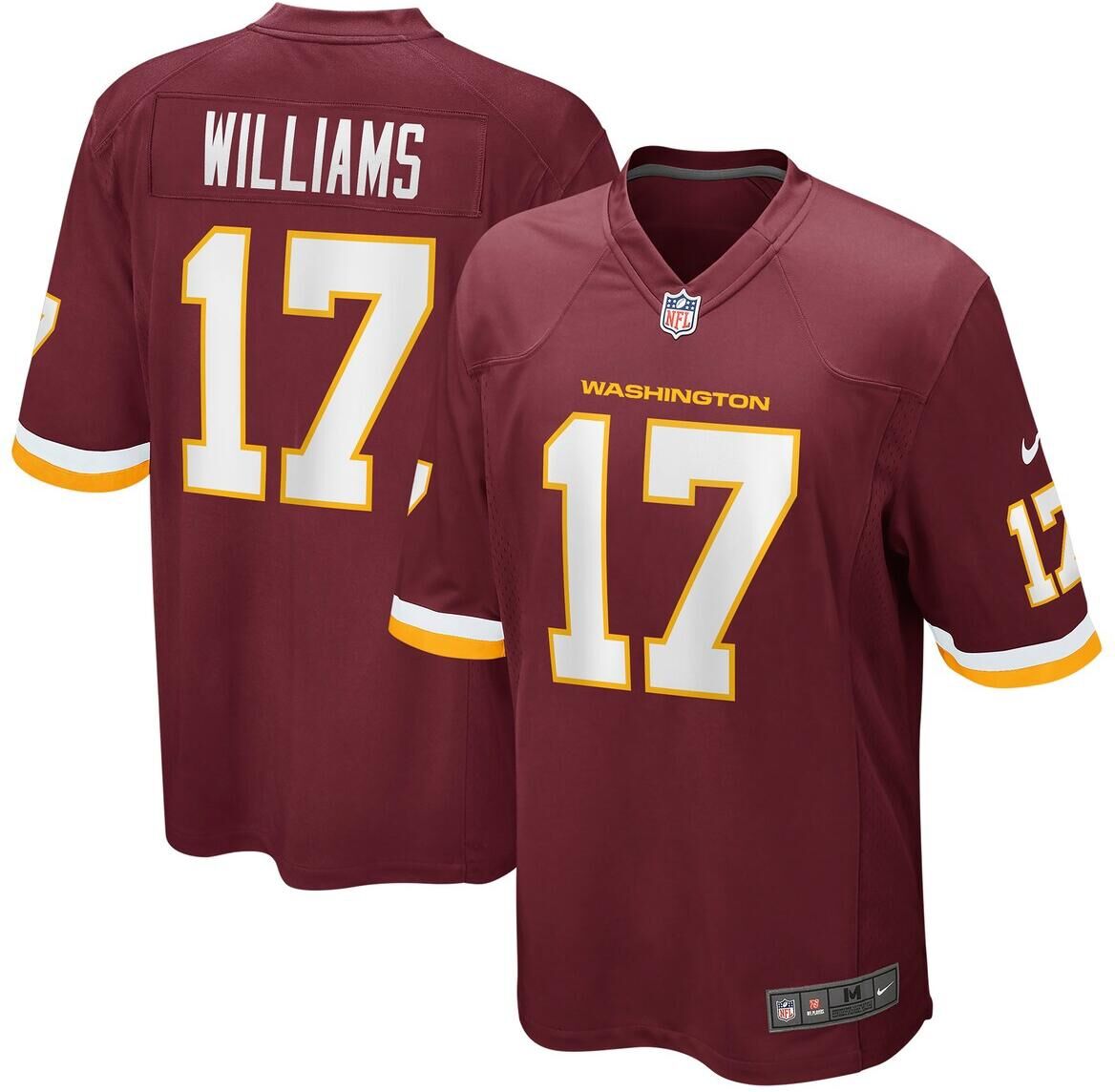 Nike Men's Nike Doug Williams Burgundy Washington Football Team Retired Player Team Game Jersey - Burgundy