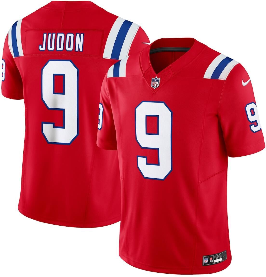 Nike Men's Nike Matthew Judon Red New England Patriots Vapor F.u.s.e. Limited Jersey - Red