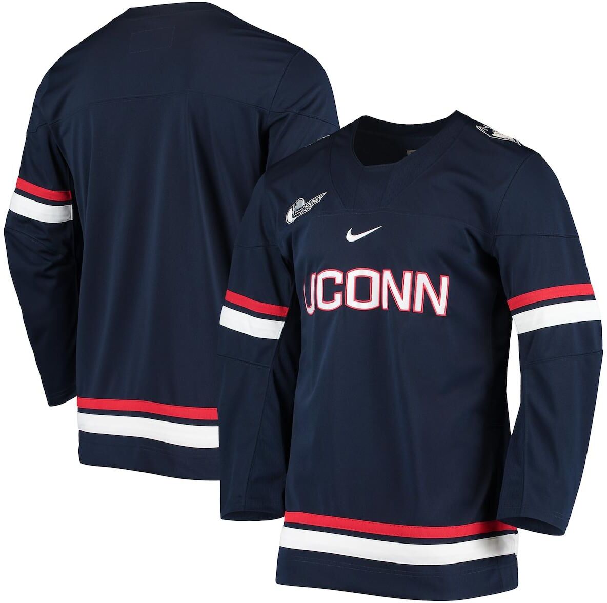 Nike Men's Nike Navy UConn Huskies Replica Hockey Jersey - Navy