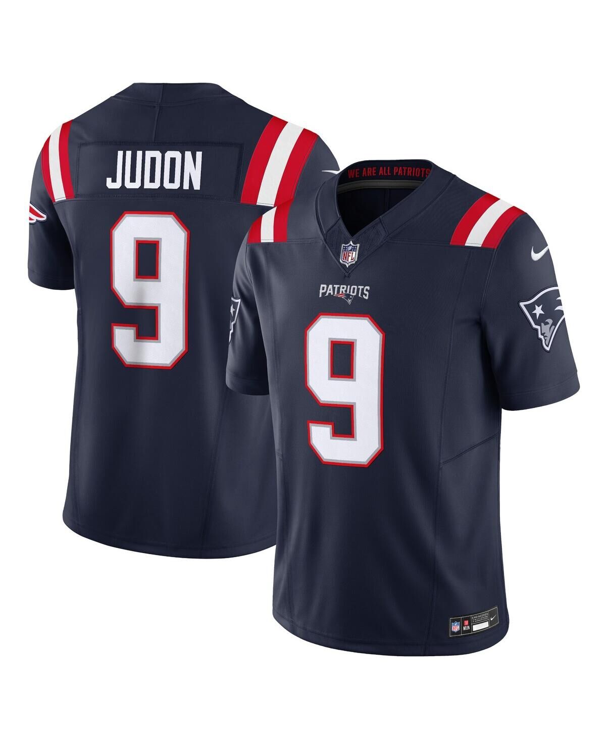 Nike Men's Nike Matthew Judon Navy New England Patriots Vapor F.u.s.e. Limited Jersey - Navy