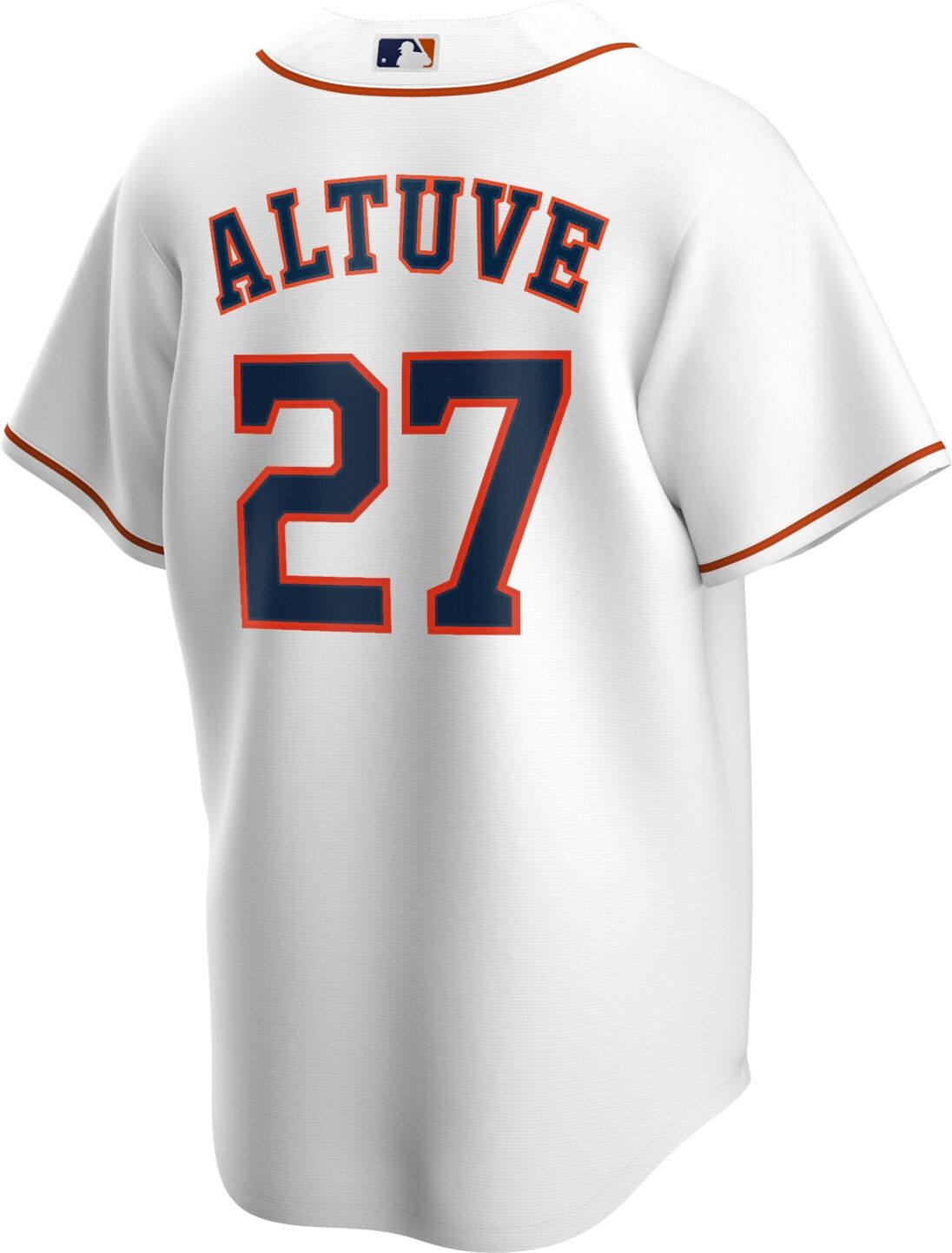 Nike Men's Jose Altuve Houston Astros Official Player Replica Jersey - White