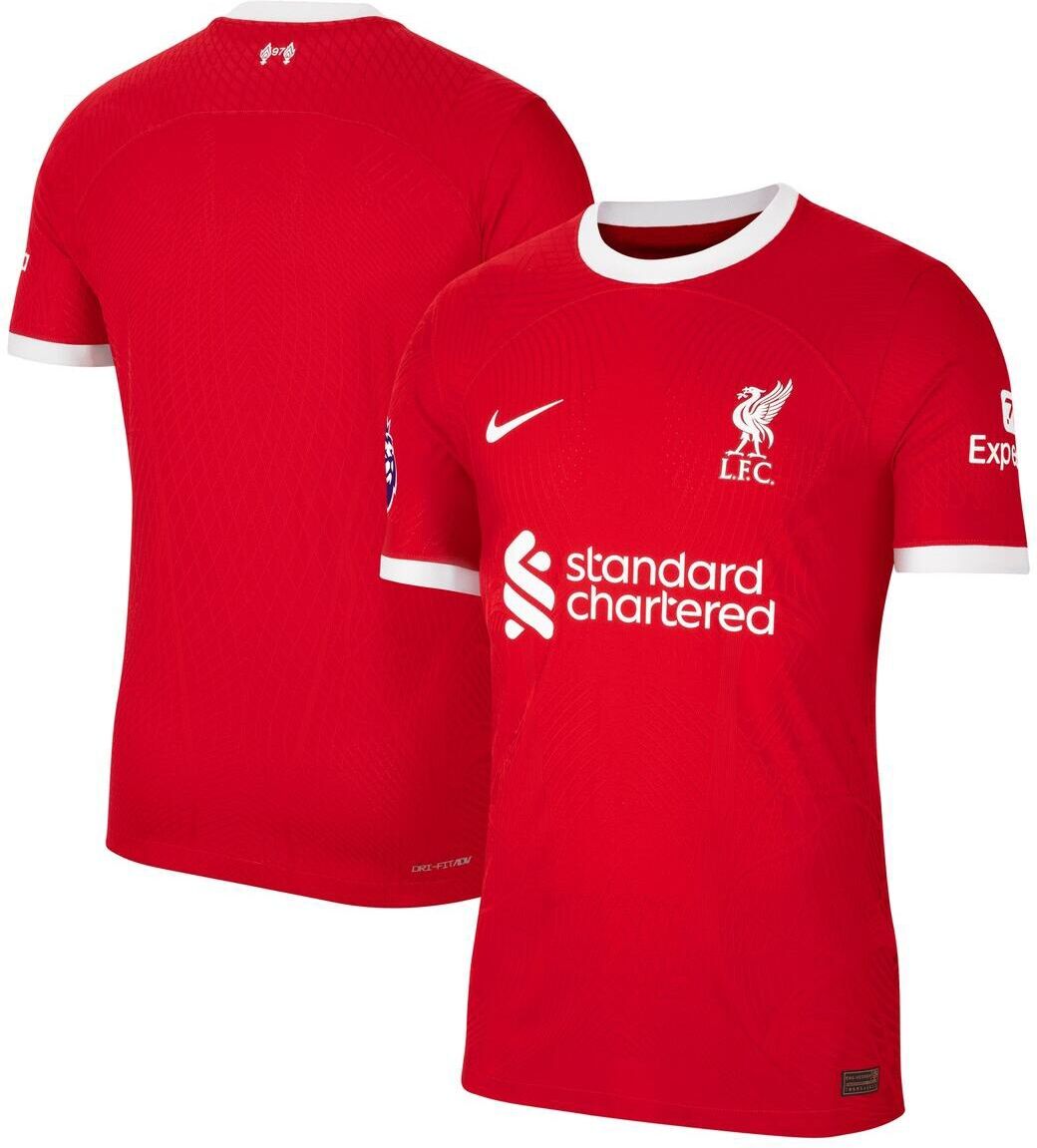 Nike Men's Nike Red Liverpool 2023/24 Home Authentic Jersey - Red