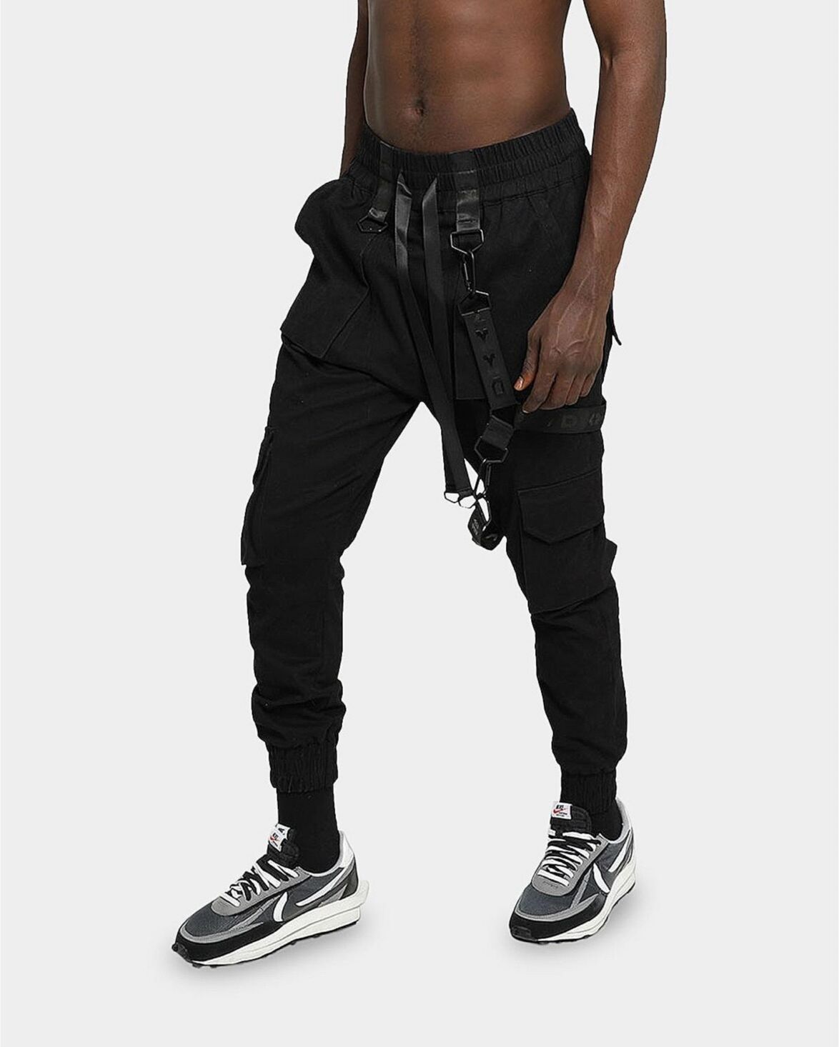 Dxxmlife Mens L-1 A Jogger - Black