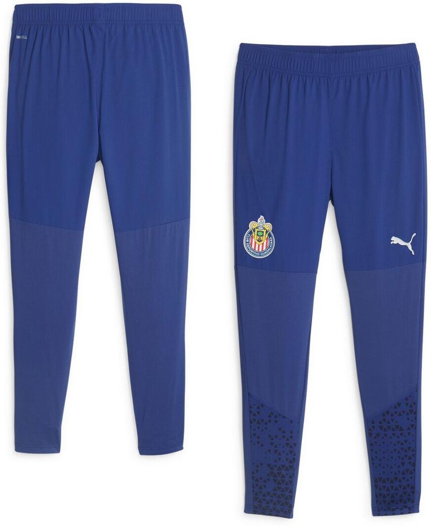 Puma Men's Puma Blue Chivas 2023/24 Pro Training Pants - Blue