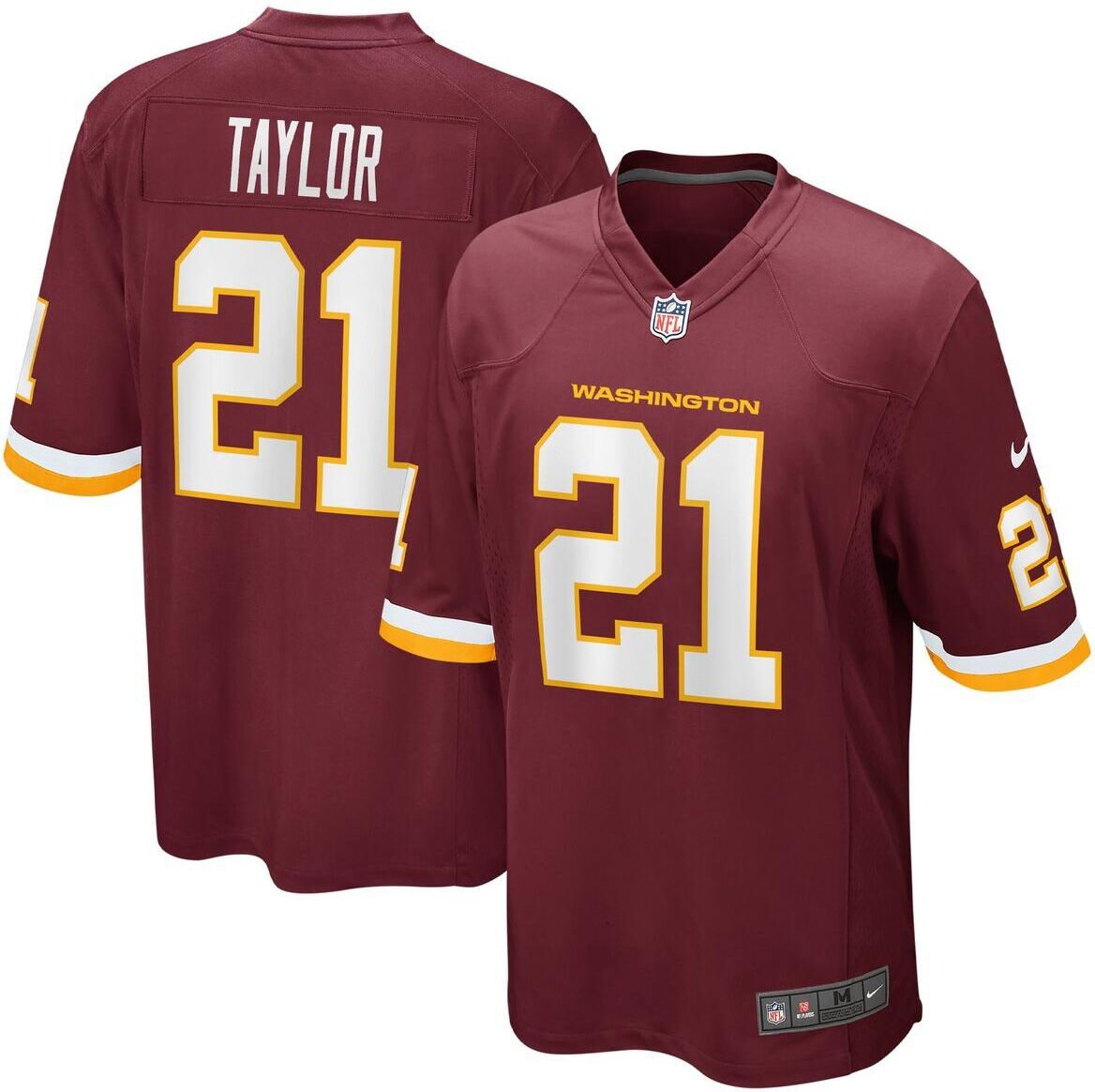 Nike Men's Nike Sean Taylor Burgundy Washington Football Team Retired Player Team Game Jersey - Burgundy