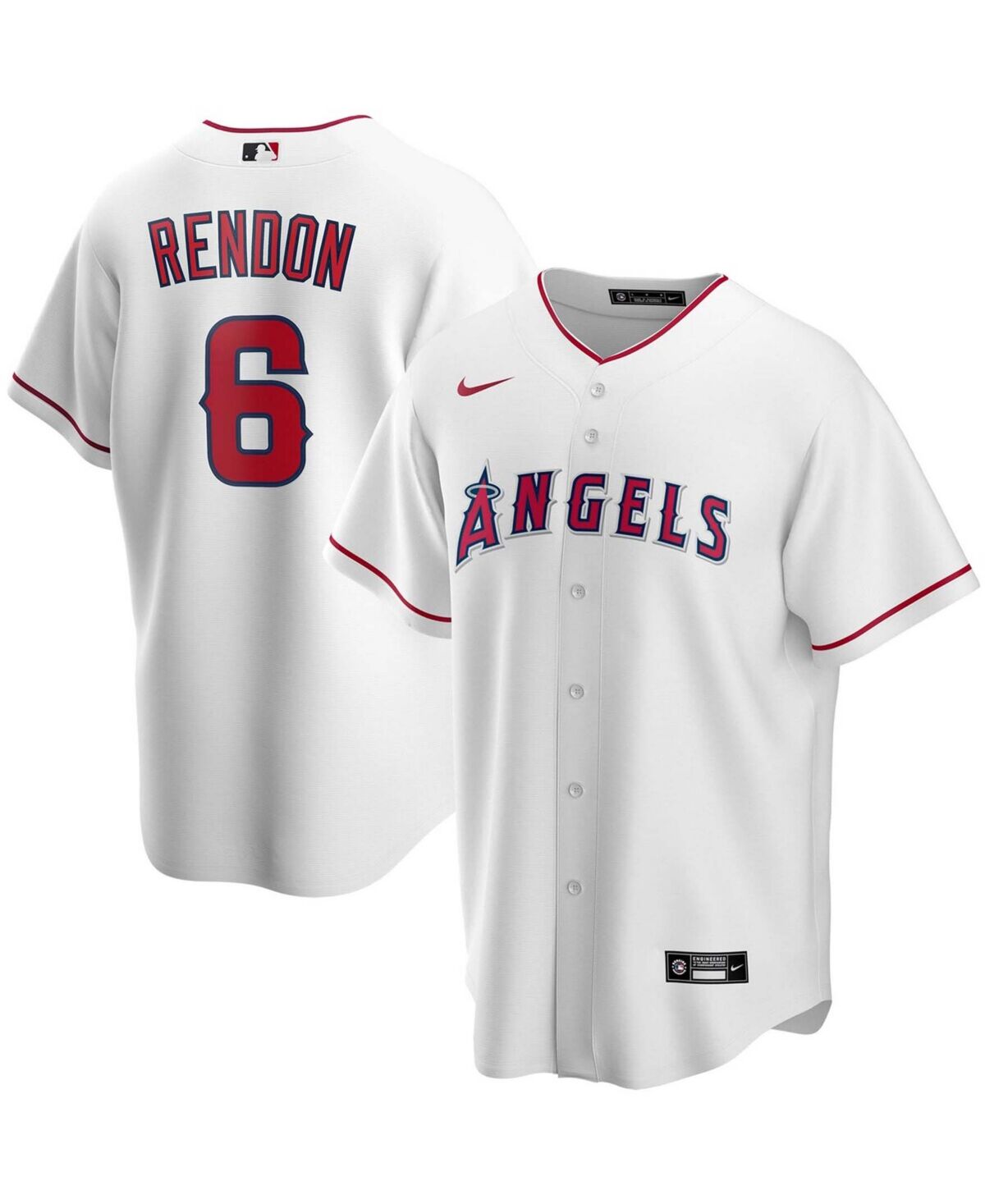 Nike Men's Anthony Rendon White Los Angeles Angels Home Replica Player Name Jersey - White