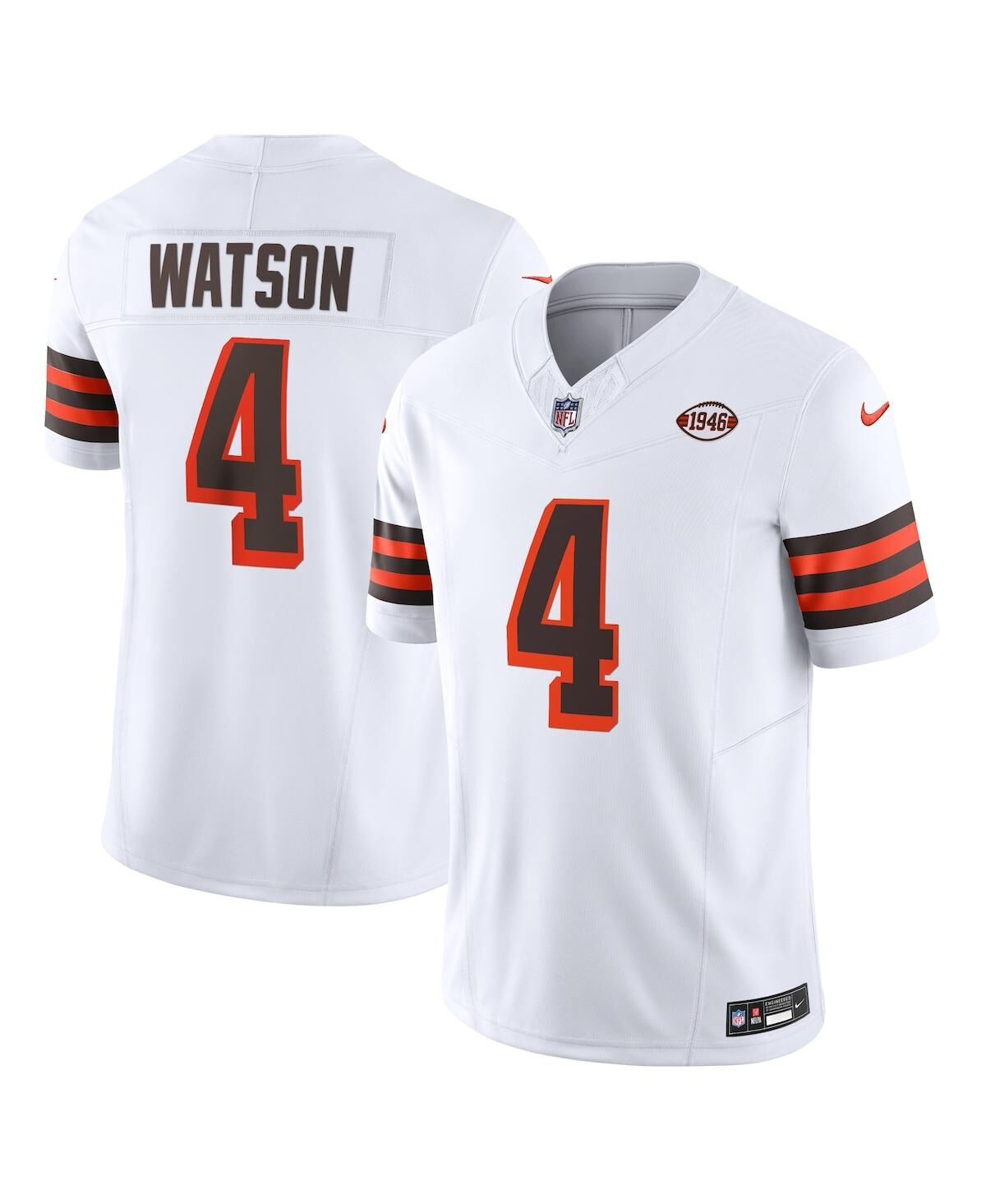 Nike Men's Nike Deshaun Watson White Cleveland Browns Alternate Vapor F.u.s.e. Limited Jersey - White