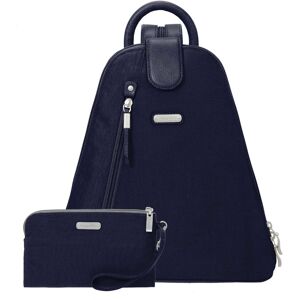 Baggallini Metro with Wristlet Backpack - Navy