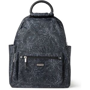 Baggallini All Day with Wristlet Backpack - Midnight Blossom